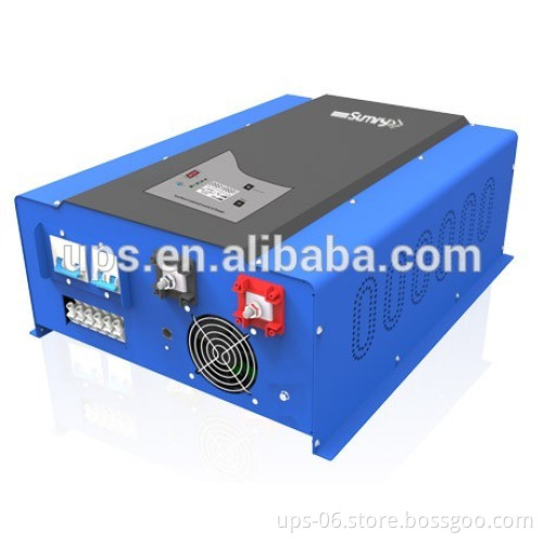 CE approval Pure sine wave power inverter 10kw with charger